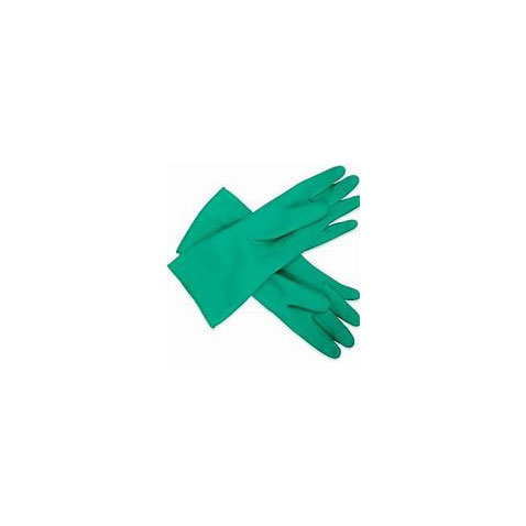 Rubber Gloves Small Green (12 Pairs)